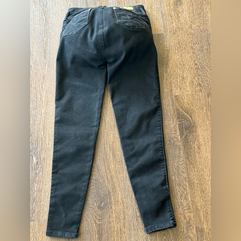 High Rise Black Jeans - Picture 2 of 14